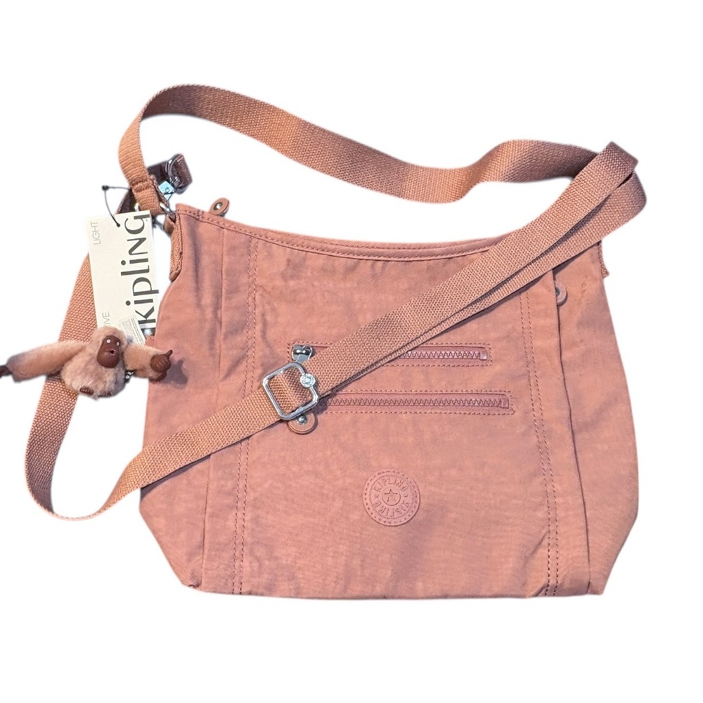 Kipling Belammie Crossbody/Shoulder Bag - Kind Rose B - Picture 10 of 12